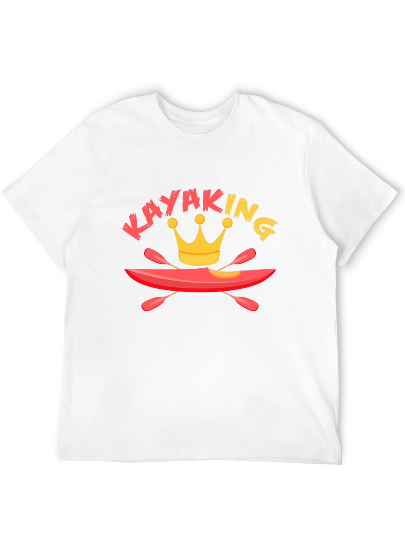 Kayaking King T-Shirt - Adventurer Tee