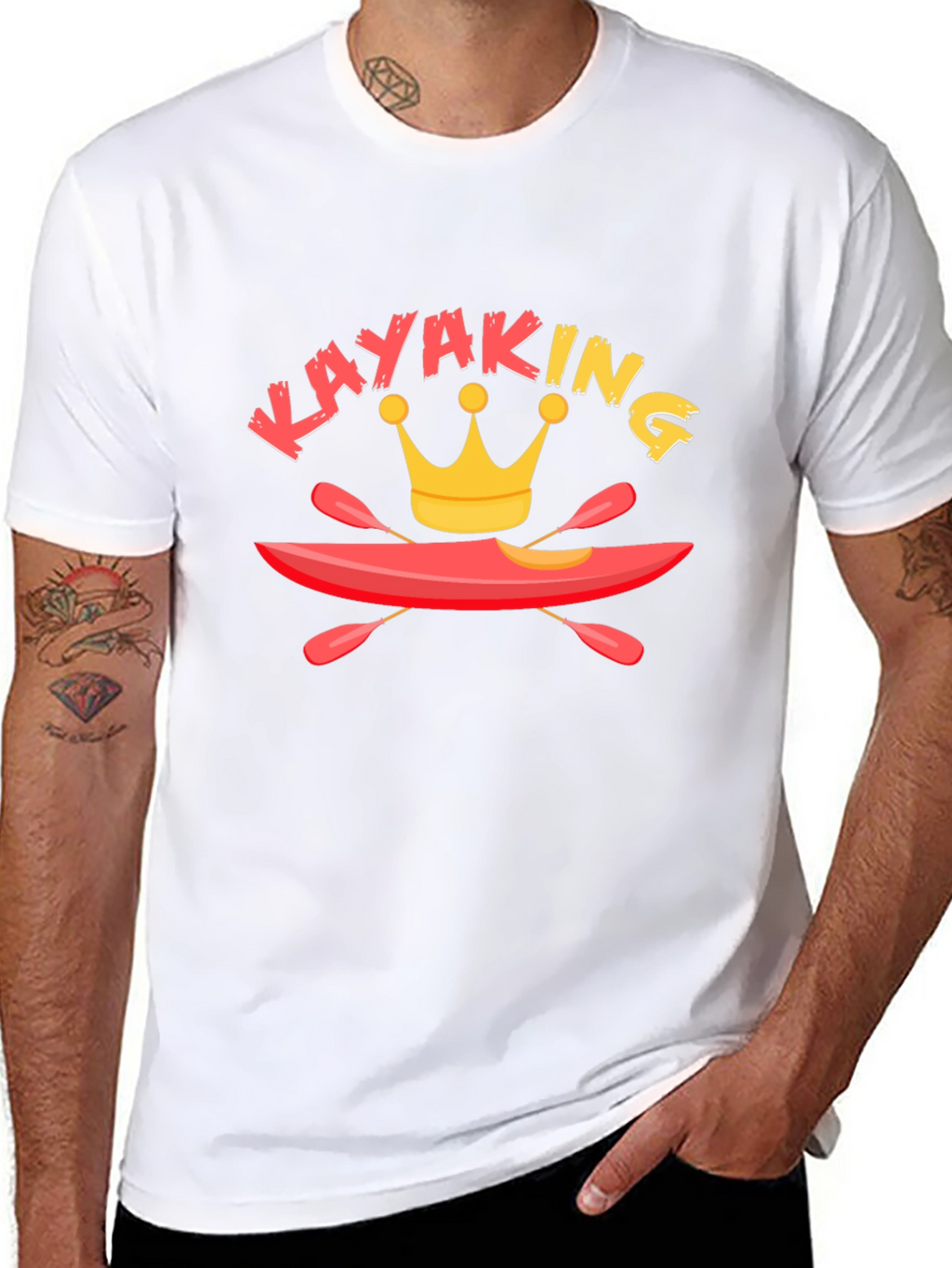 Kayaking King T-Shirt - Adventurer Tee