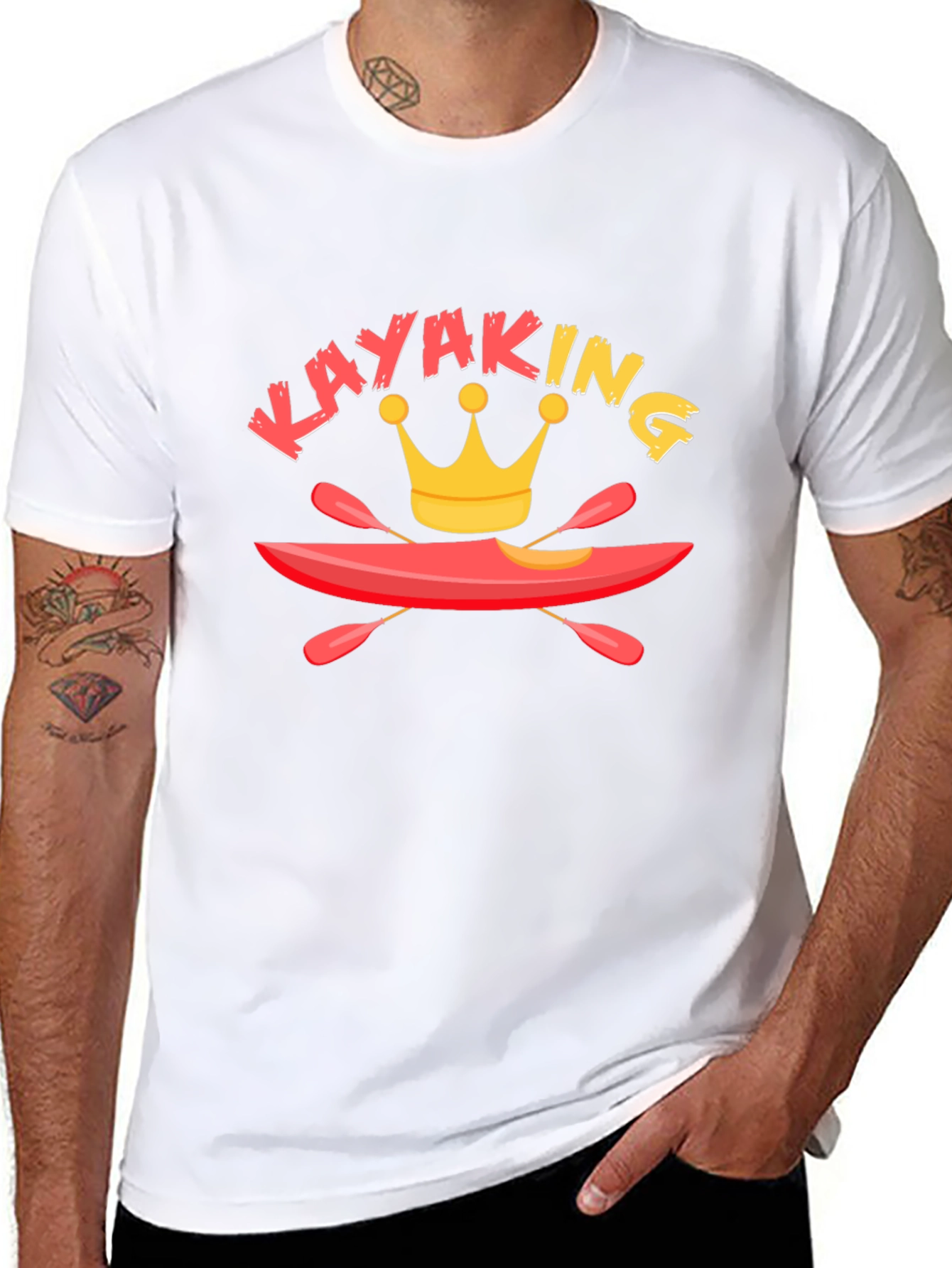 Kayaking King T-Shirt - Adventurer Tee