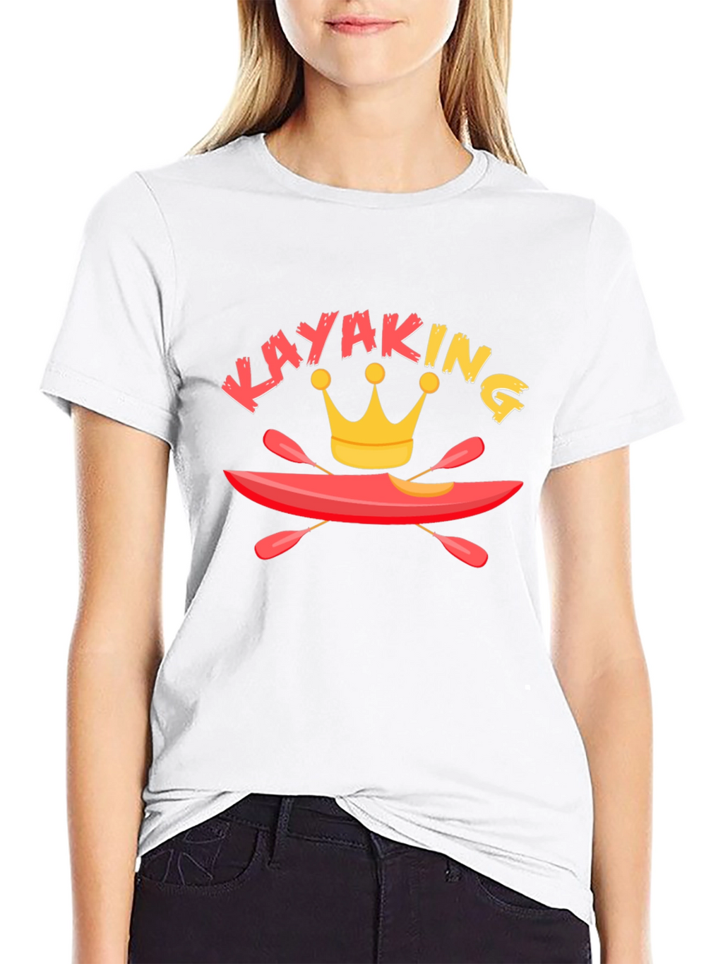 Kayaking King T-Shirt - Adventurer Tee