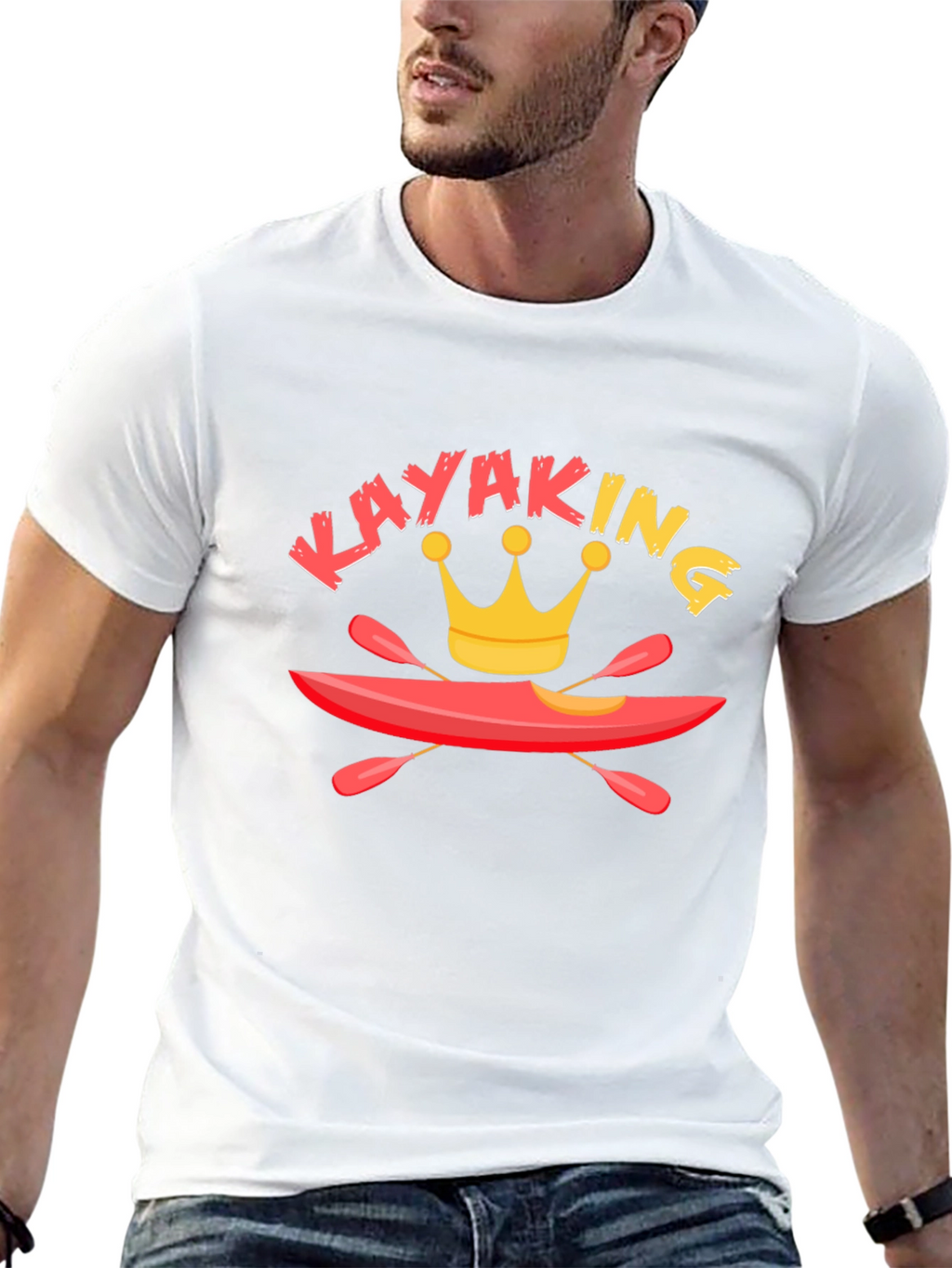 Kayaking King T-Shirt - Adventurer Tee