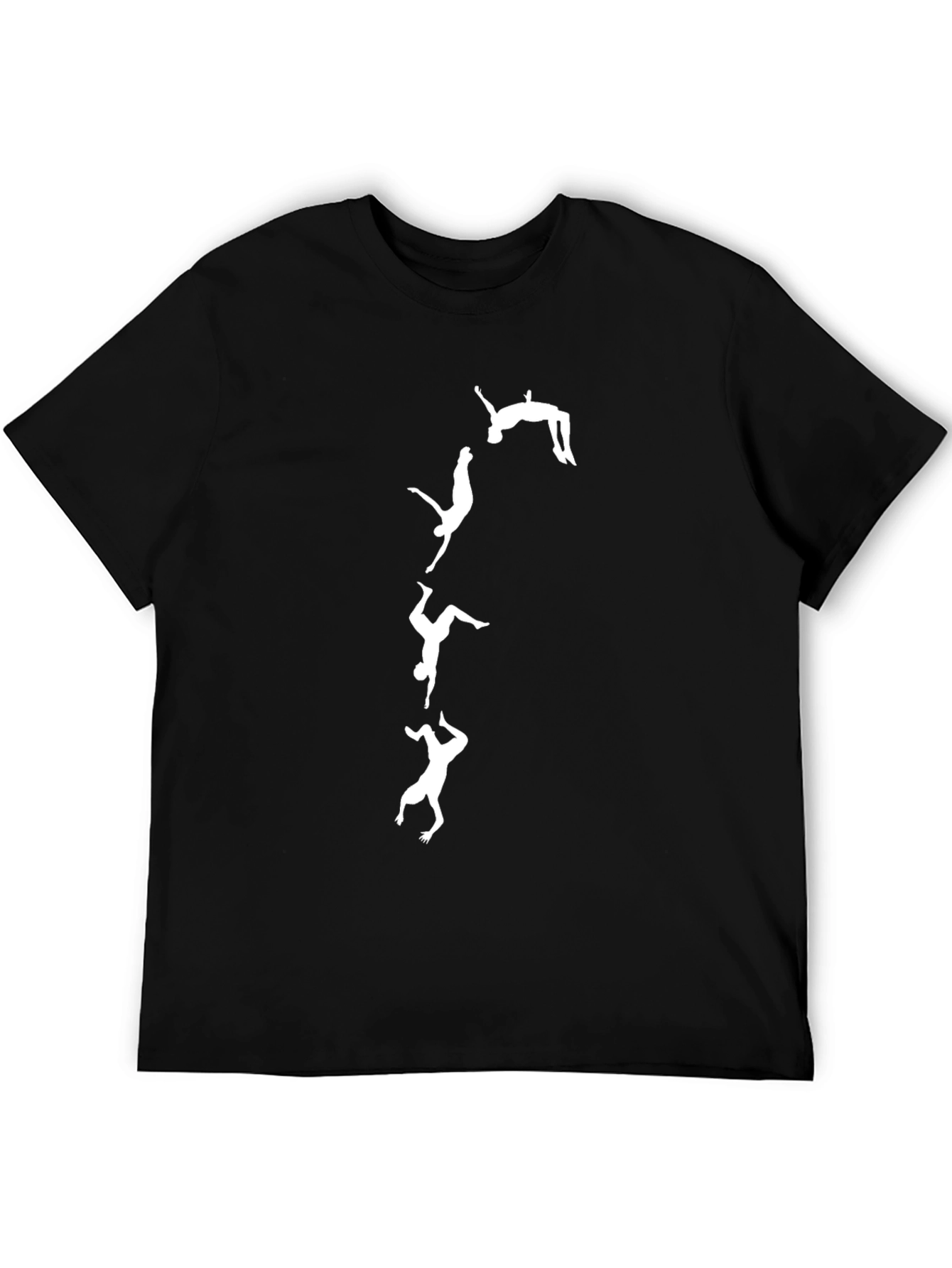 Gymnast Evolution Black T-Shirt