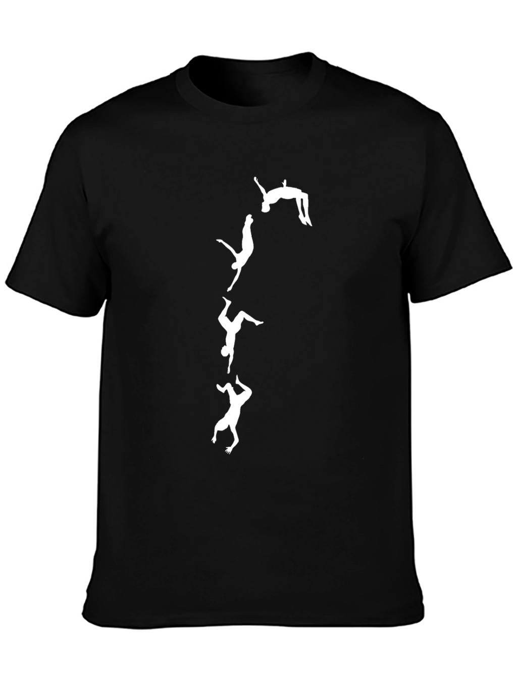 Gymnast Evolution Black T-Shirt