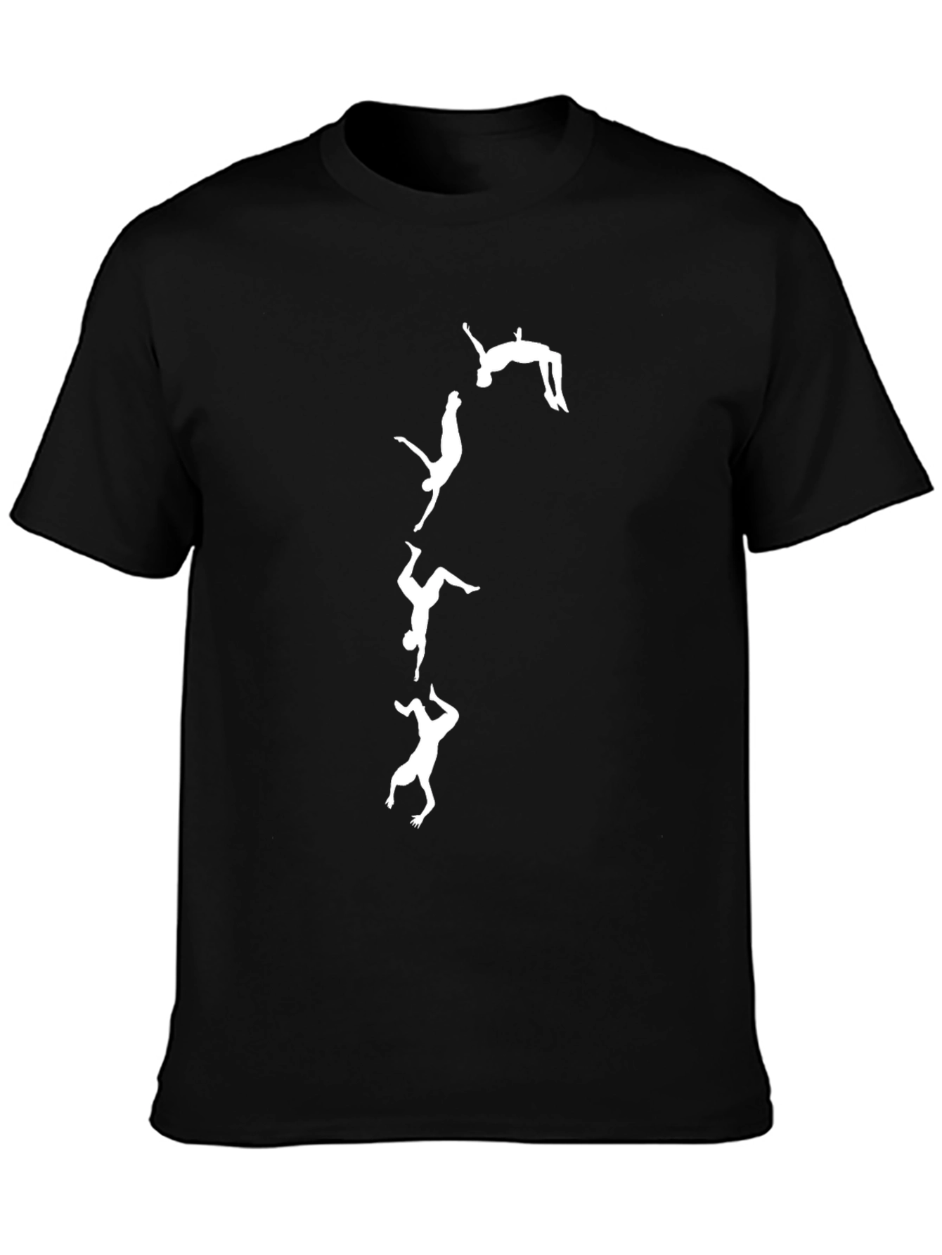 Gymnast Evolution Black T-Shirt