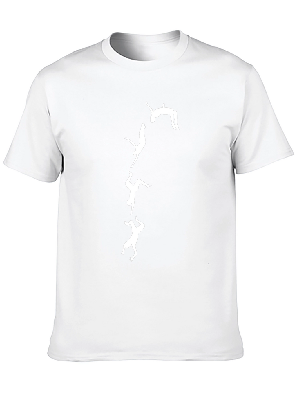 Gymnast Evolution Black T-Shirt