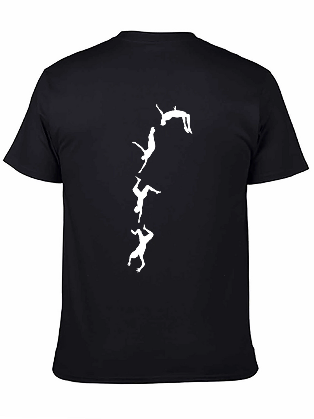 Gymnast Evolution Black T-Shirt
