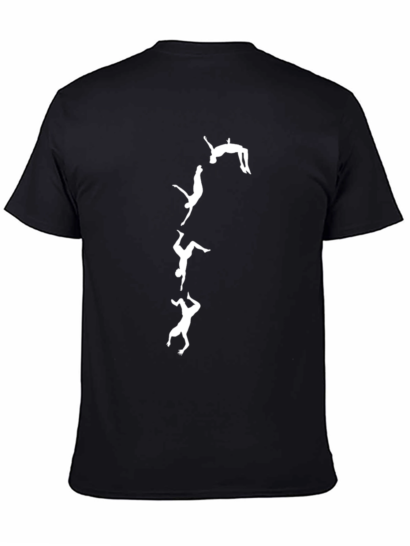 Gymnast Evolution Black T-Shirt