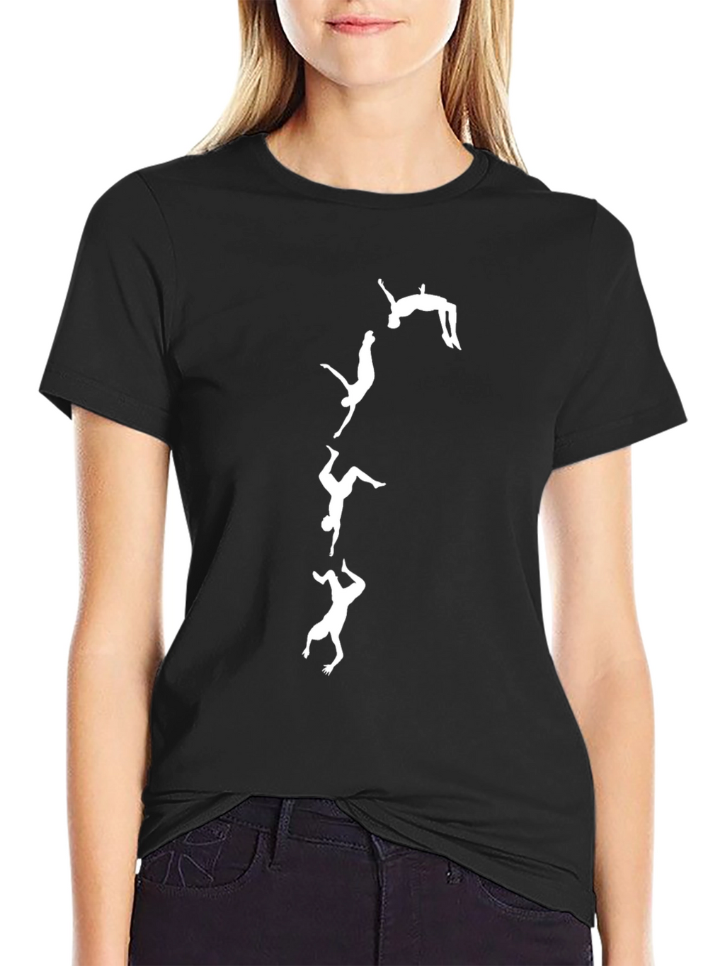 Gymnast Evolution Black T-Shirt