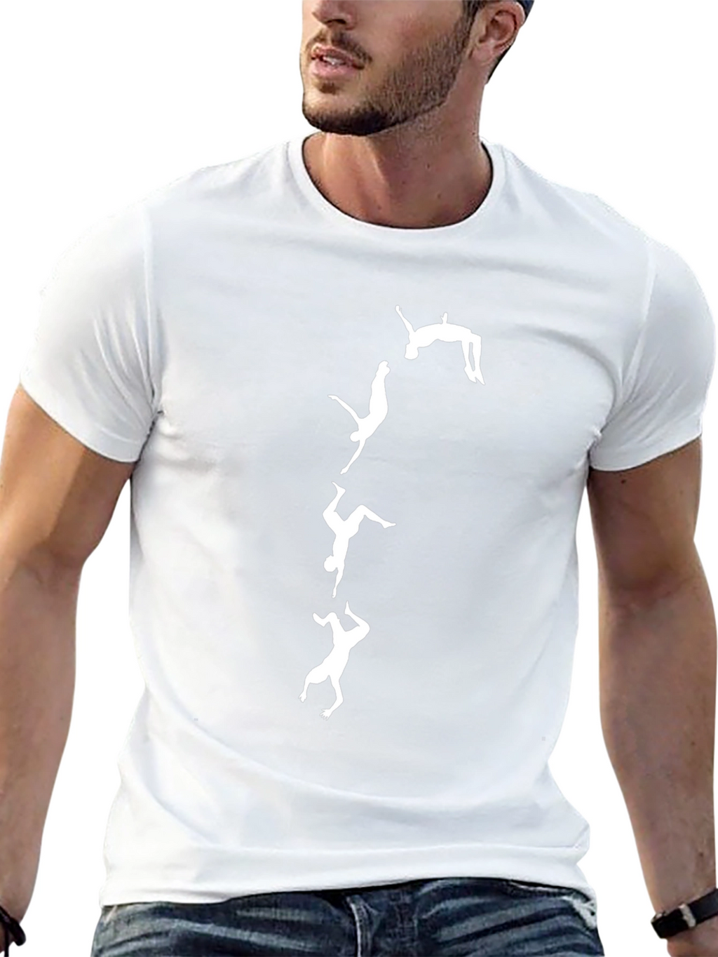 Gymnast Evolution Black T-Shirt