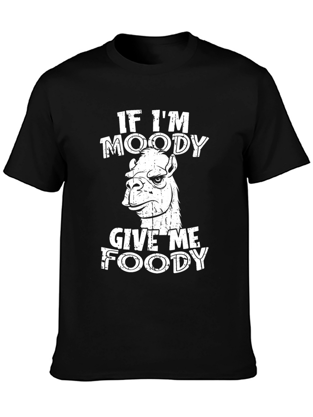 Moody Camel Funny Graphic Tee