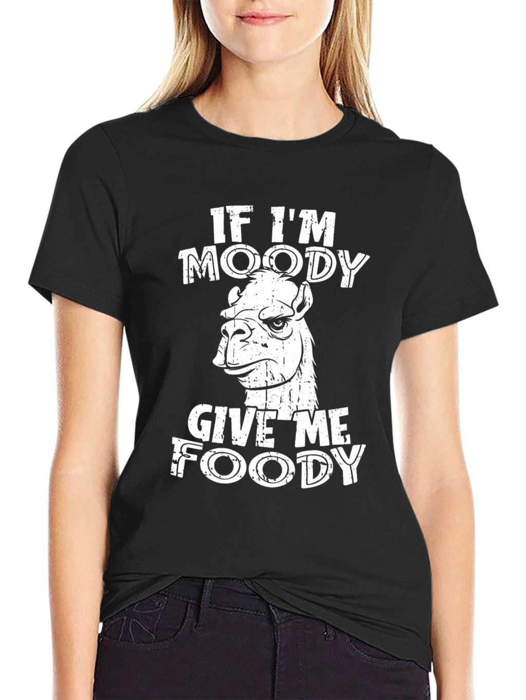 Moody Camel Funny Graphic Tee