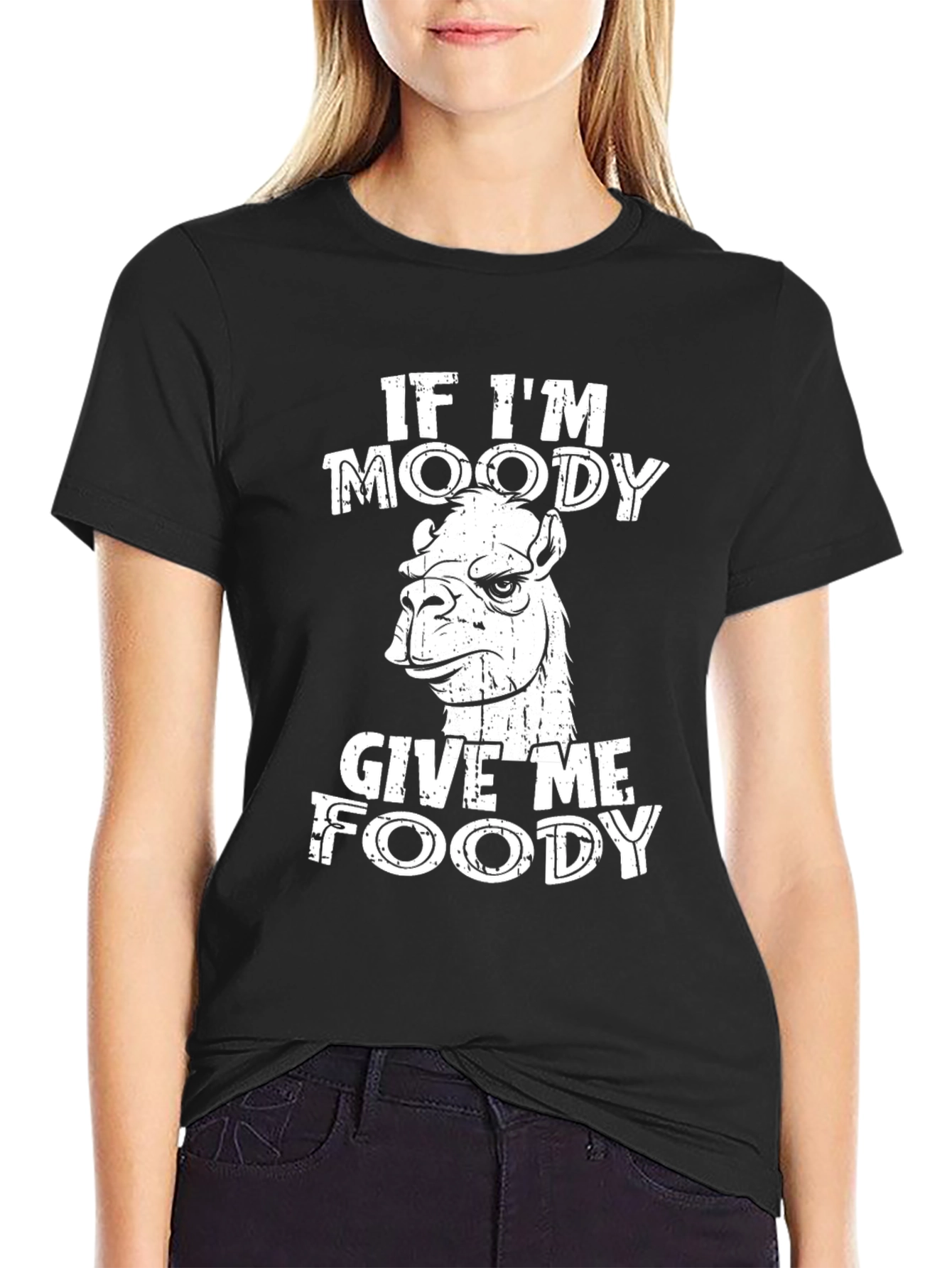 Moody Camel Funny Graphic Tee