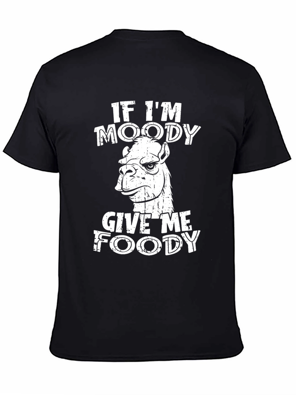 Moody Camel Funny Graphic Tee