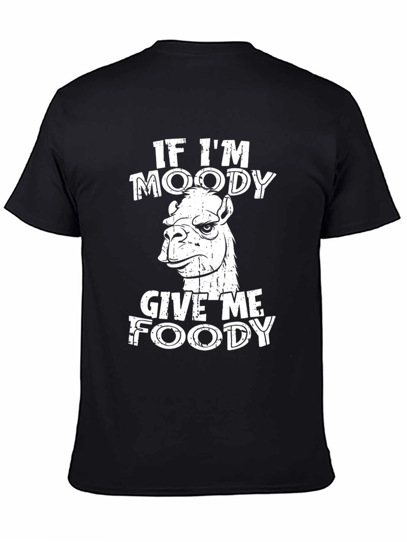 Moody Camel Funny Graphic Tee