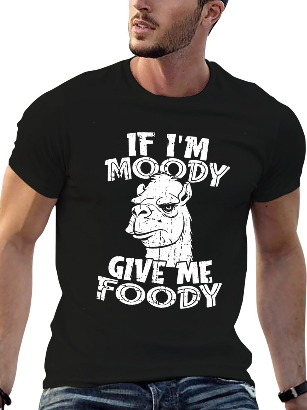 Moody Camel Funny Graphic Tee