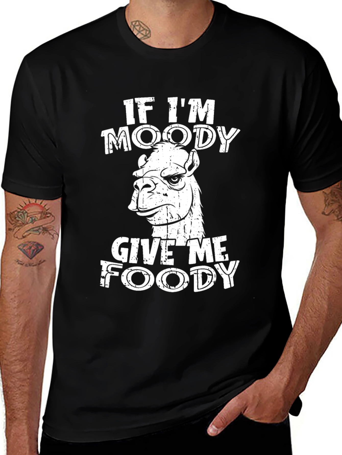 Moody Camel Funny Graphic Tee