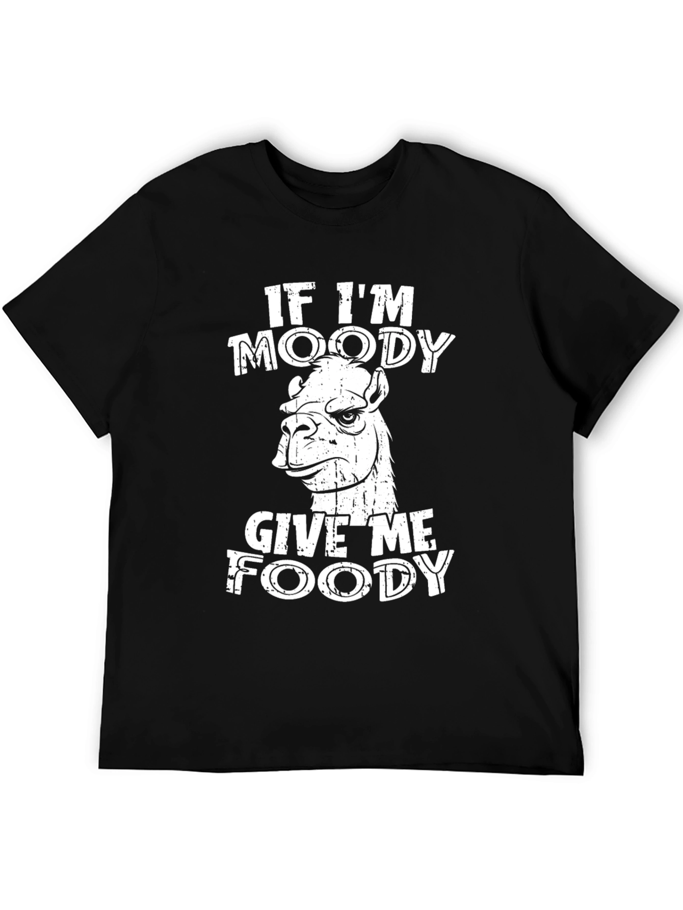 Moody Camel Funny Graphic Tee