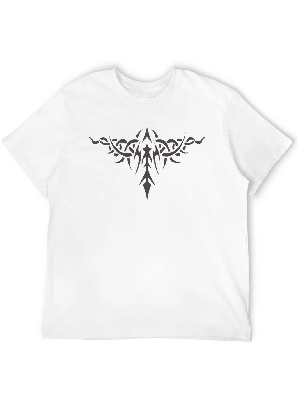 Tribal Graphic Black T-Shirt