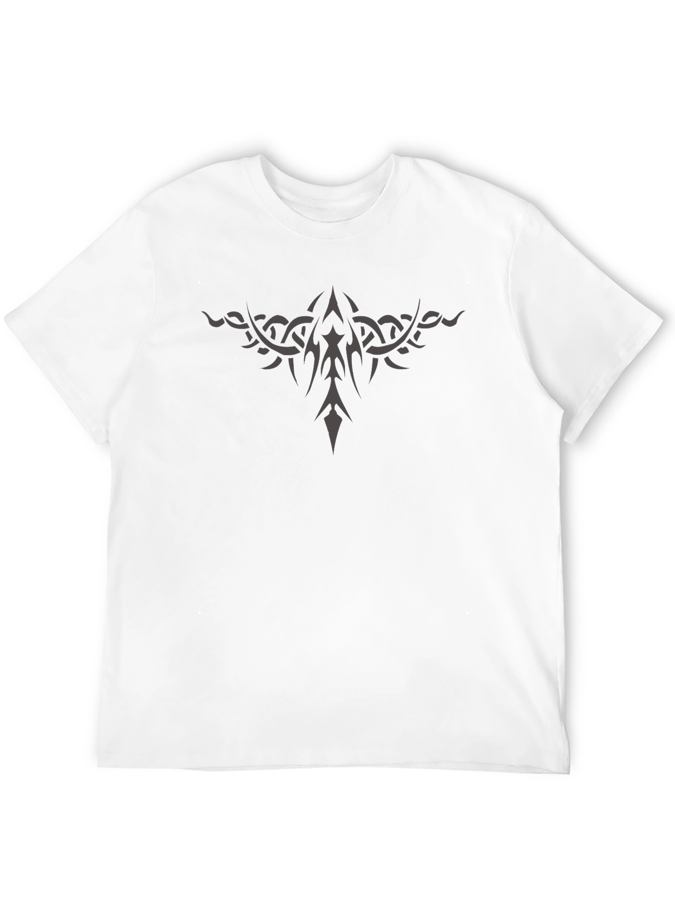 Tribal Graphic Black T-Shirt