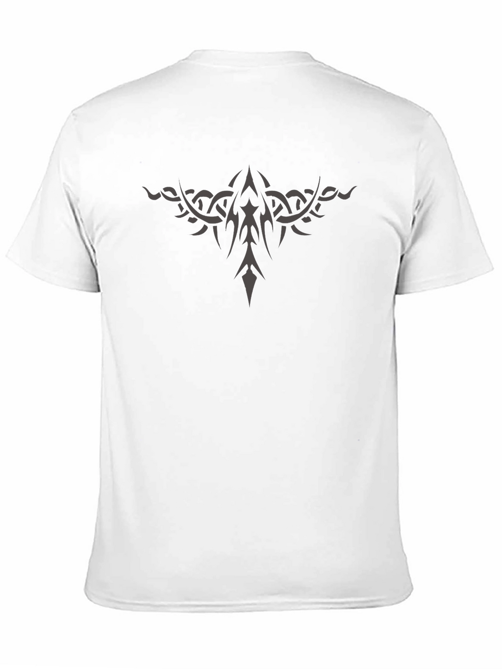 Tribal Graphic Black T-Shirt