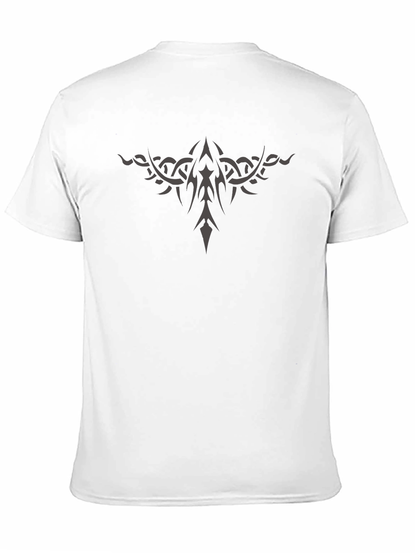 Tribal Graphic Black T-Shirt