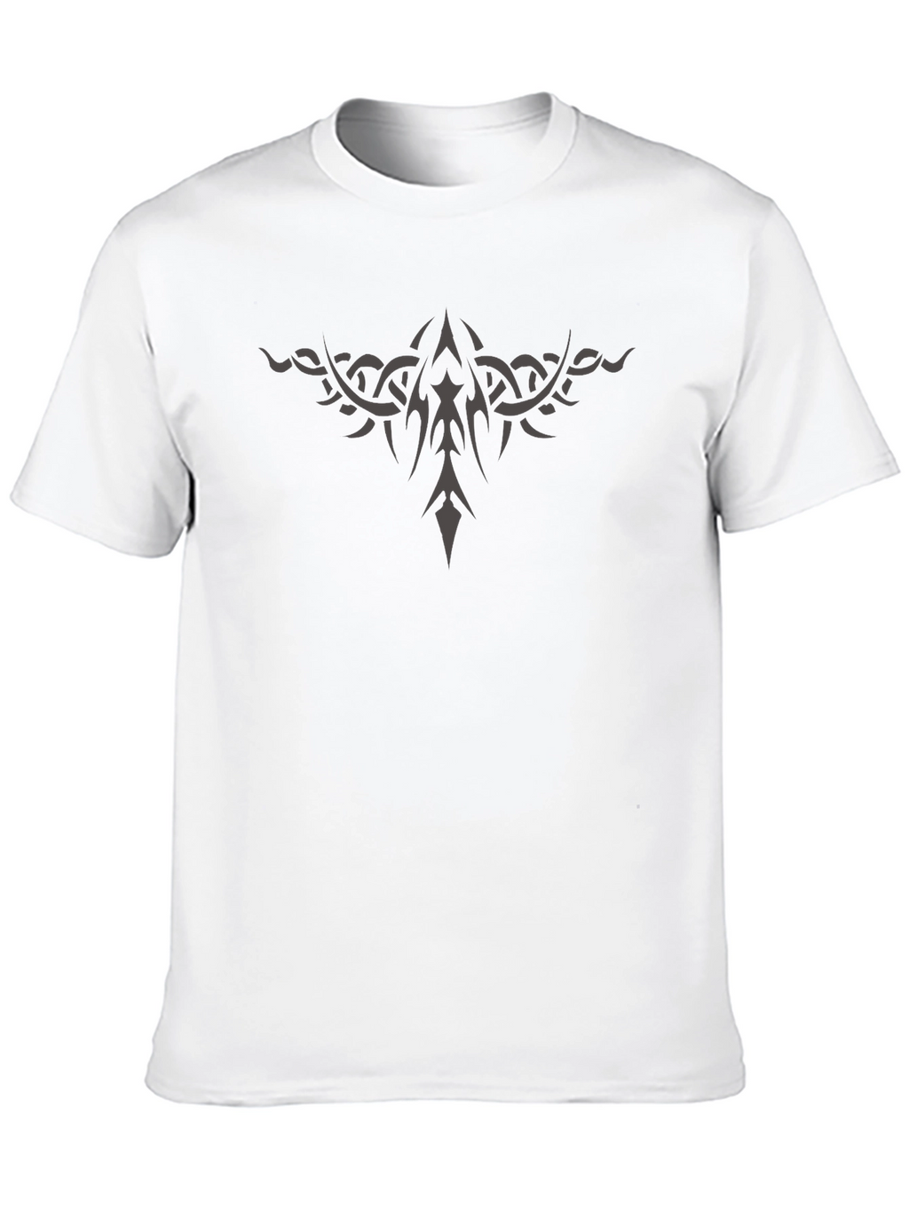 Tribal Graphic Black T-Shirt