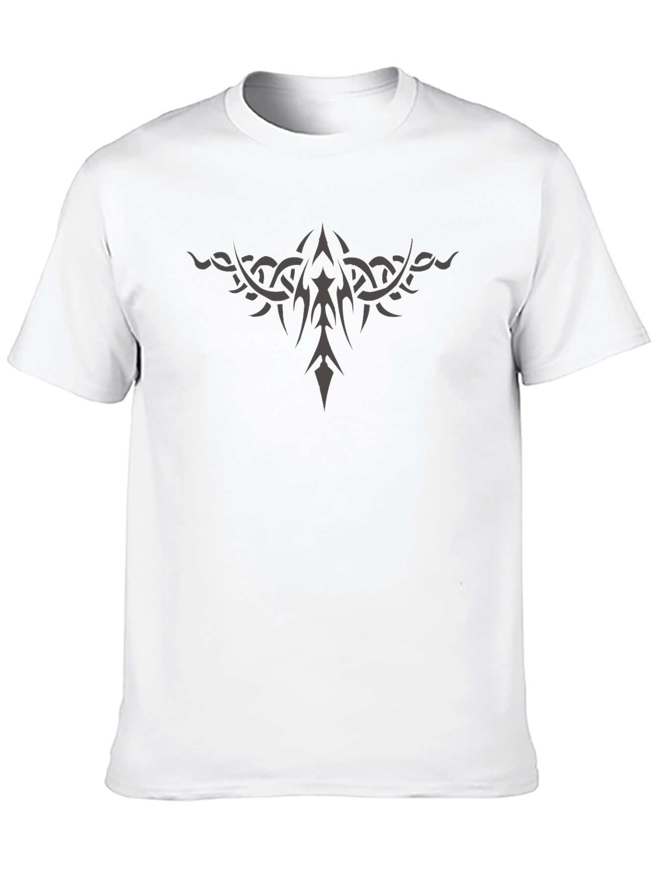 Tribal Graphic Black T-Shirt