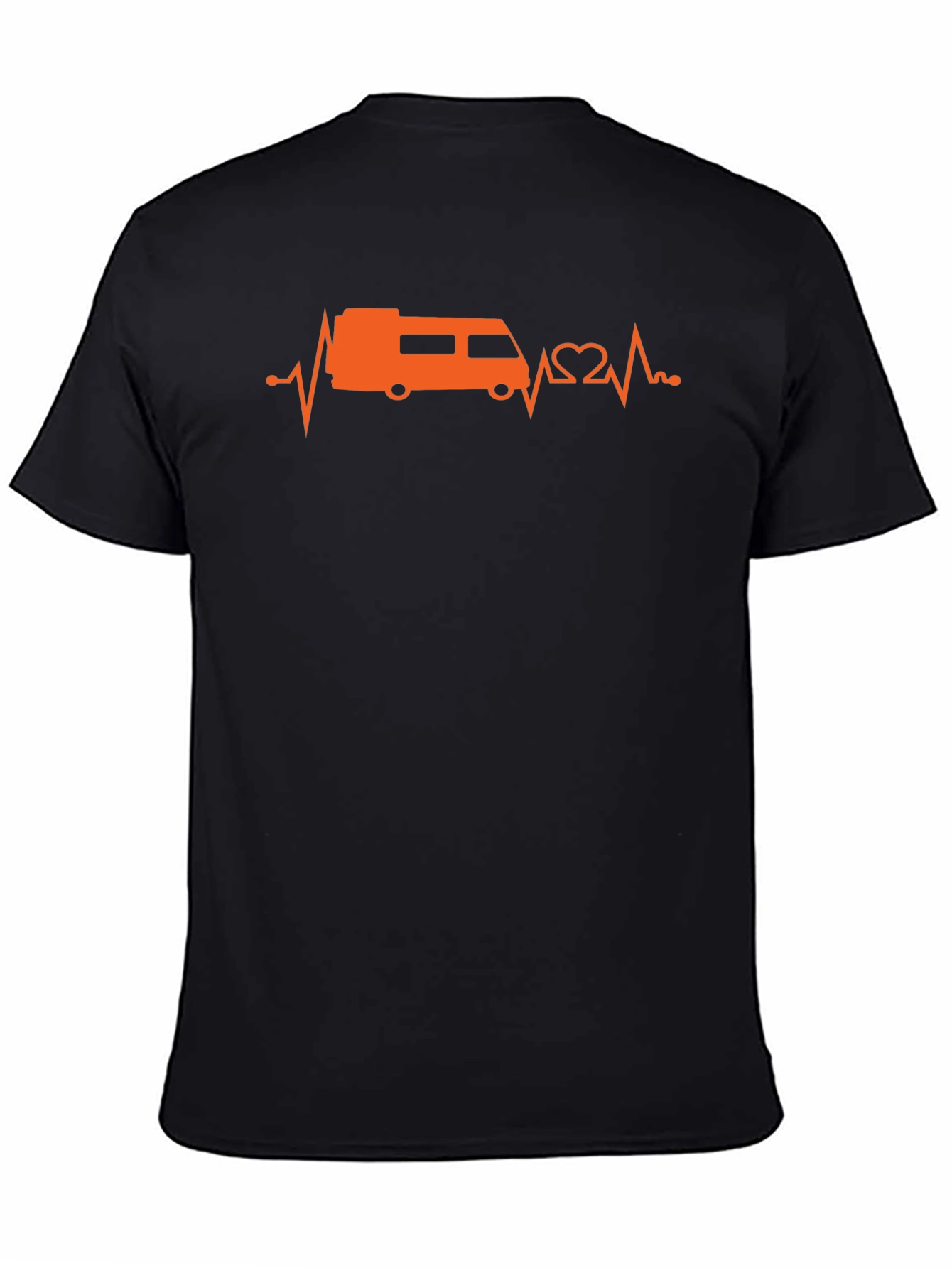 RV Heartbeat T-Shirt - Camping Lover Tee