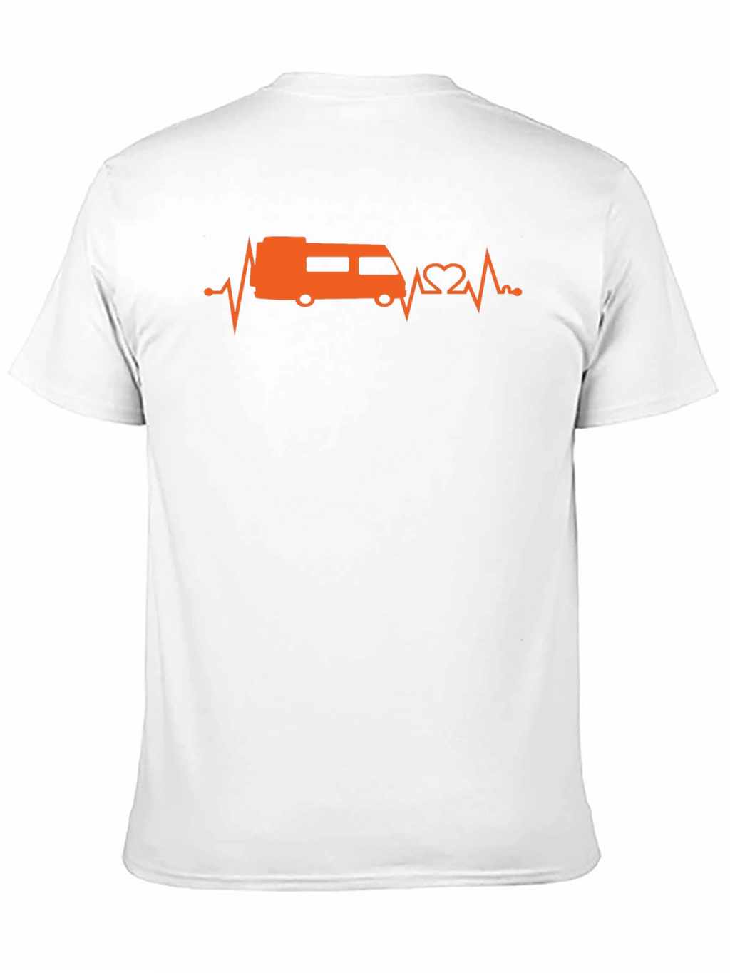 RV Heartbeat T-Shirt - Camping Lover Tee