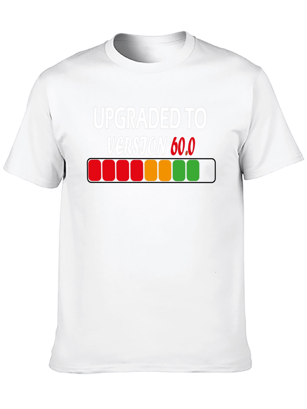 Upgraded to Version 60.0 T-Shirt