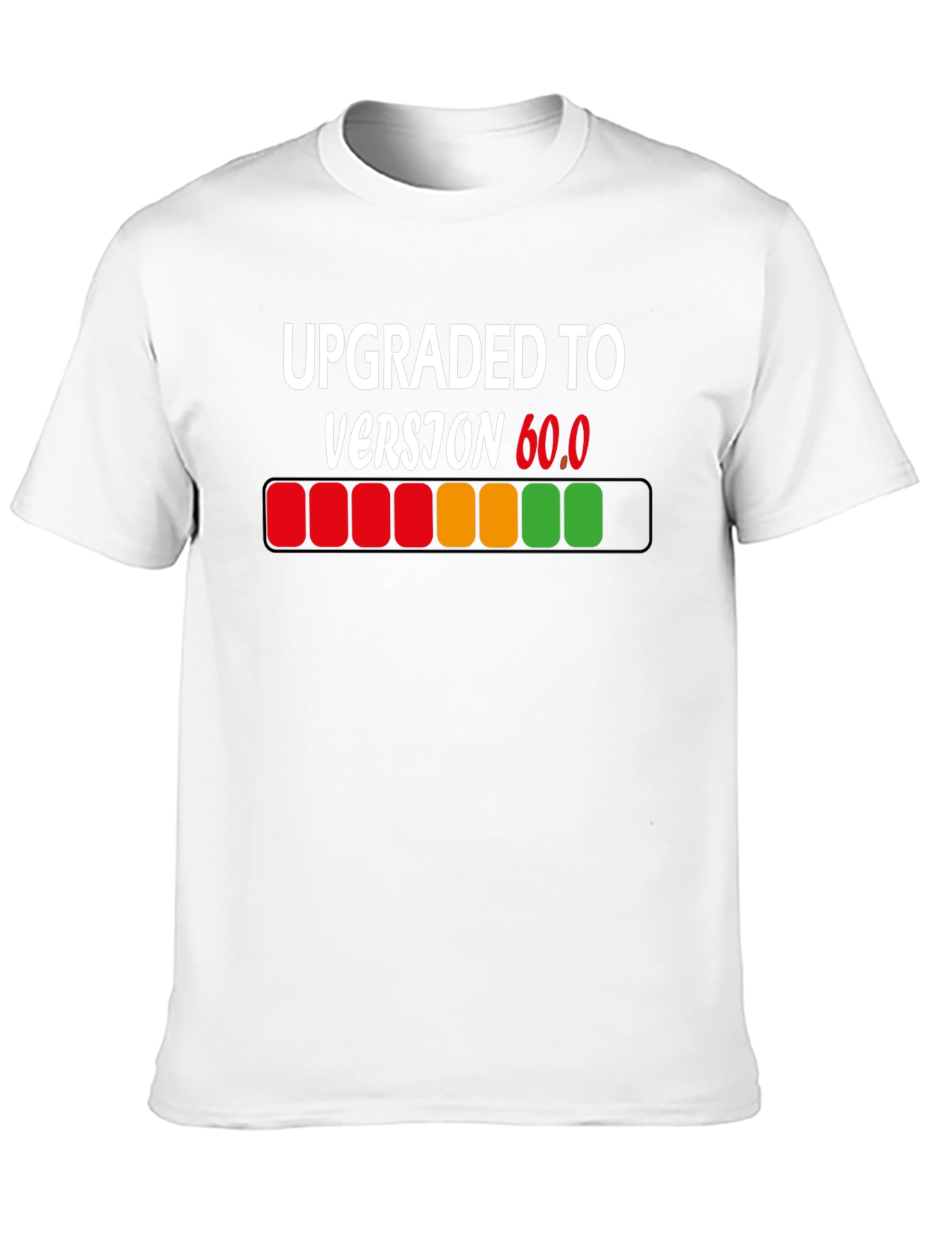 Upgraded to Version 60.0 T-Shirt