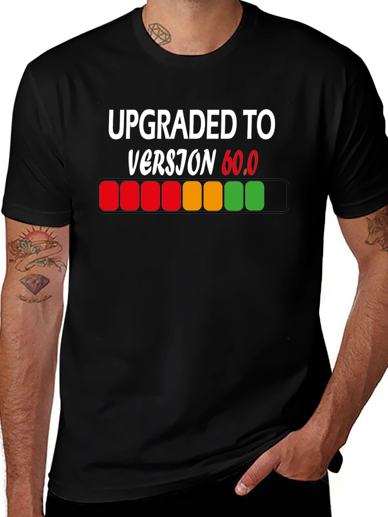 Upgraded to Version 60.0 T-Shirt