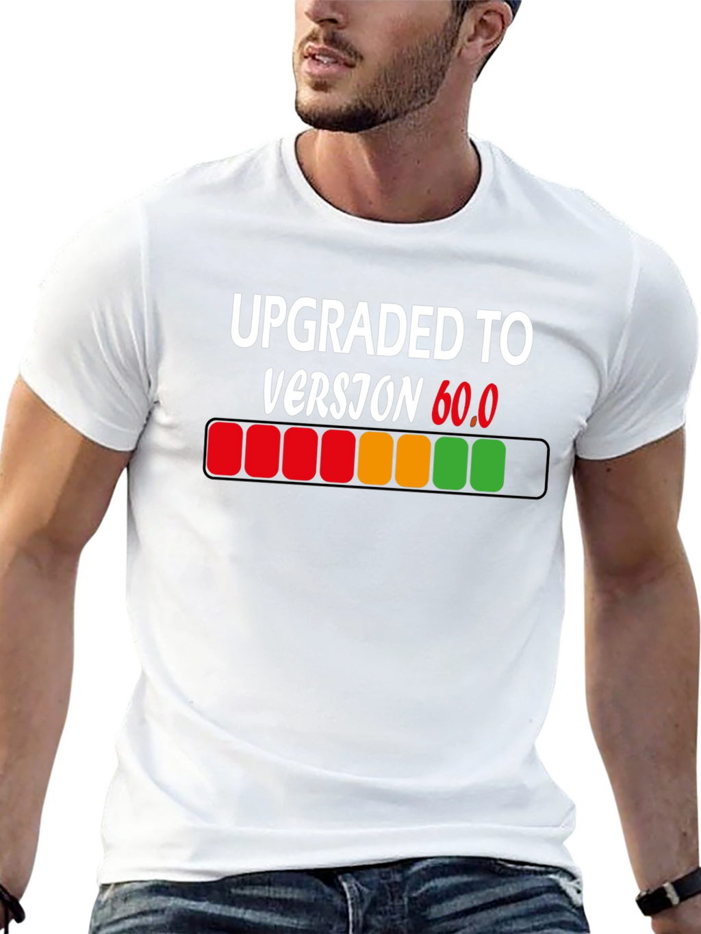 Upgraded to Version 60.0 T-Shirt