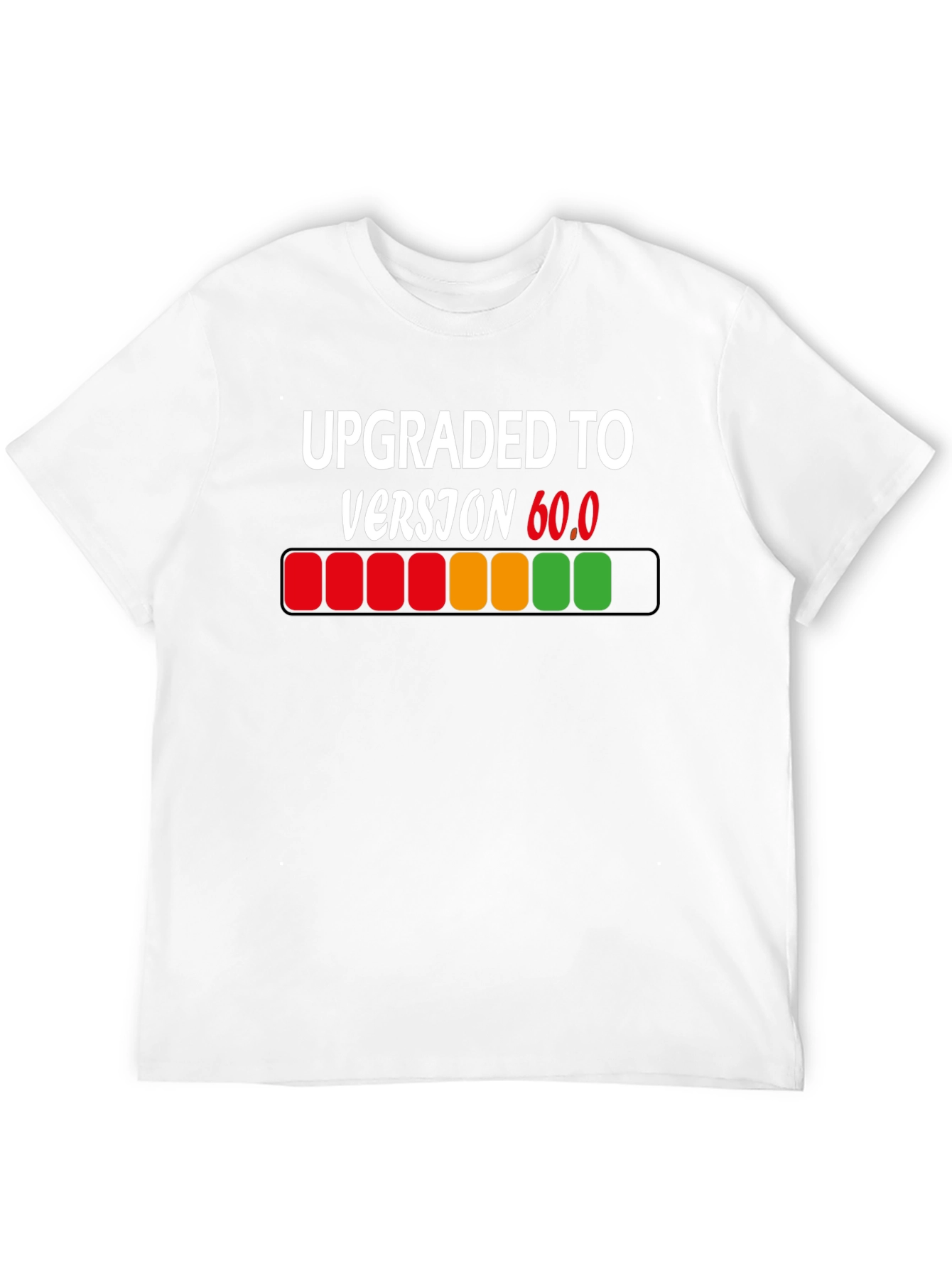 Upgraded to Version 60.0 T-Shirt