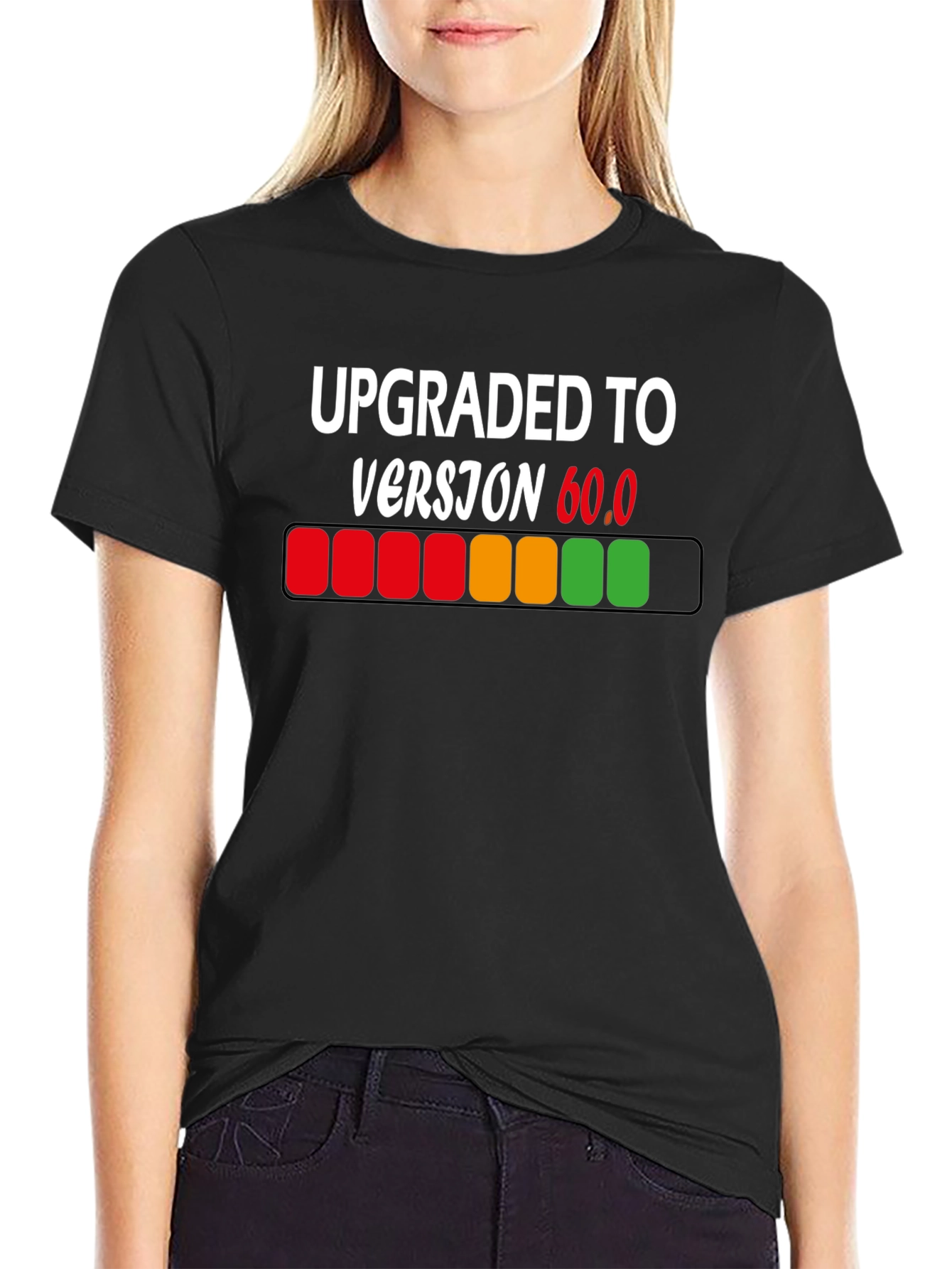 Upgraded to Version 60.0 T-Shirt
