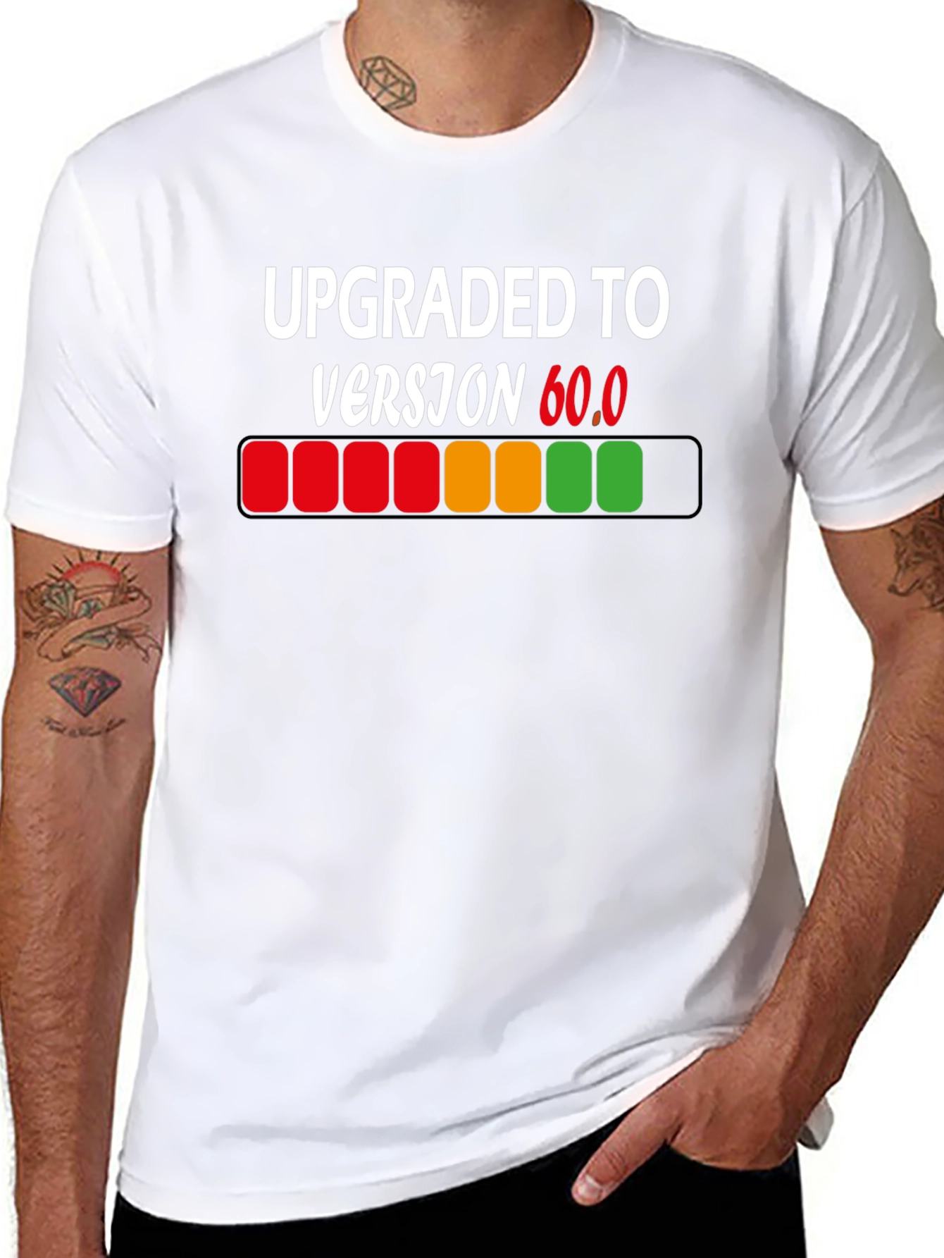 Upgraded to Version 60.0 T-Shirt