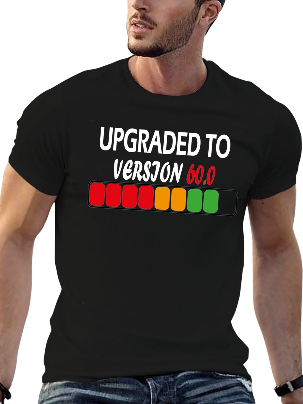 Upgraded to Version 60.0 T-Shirt