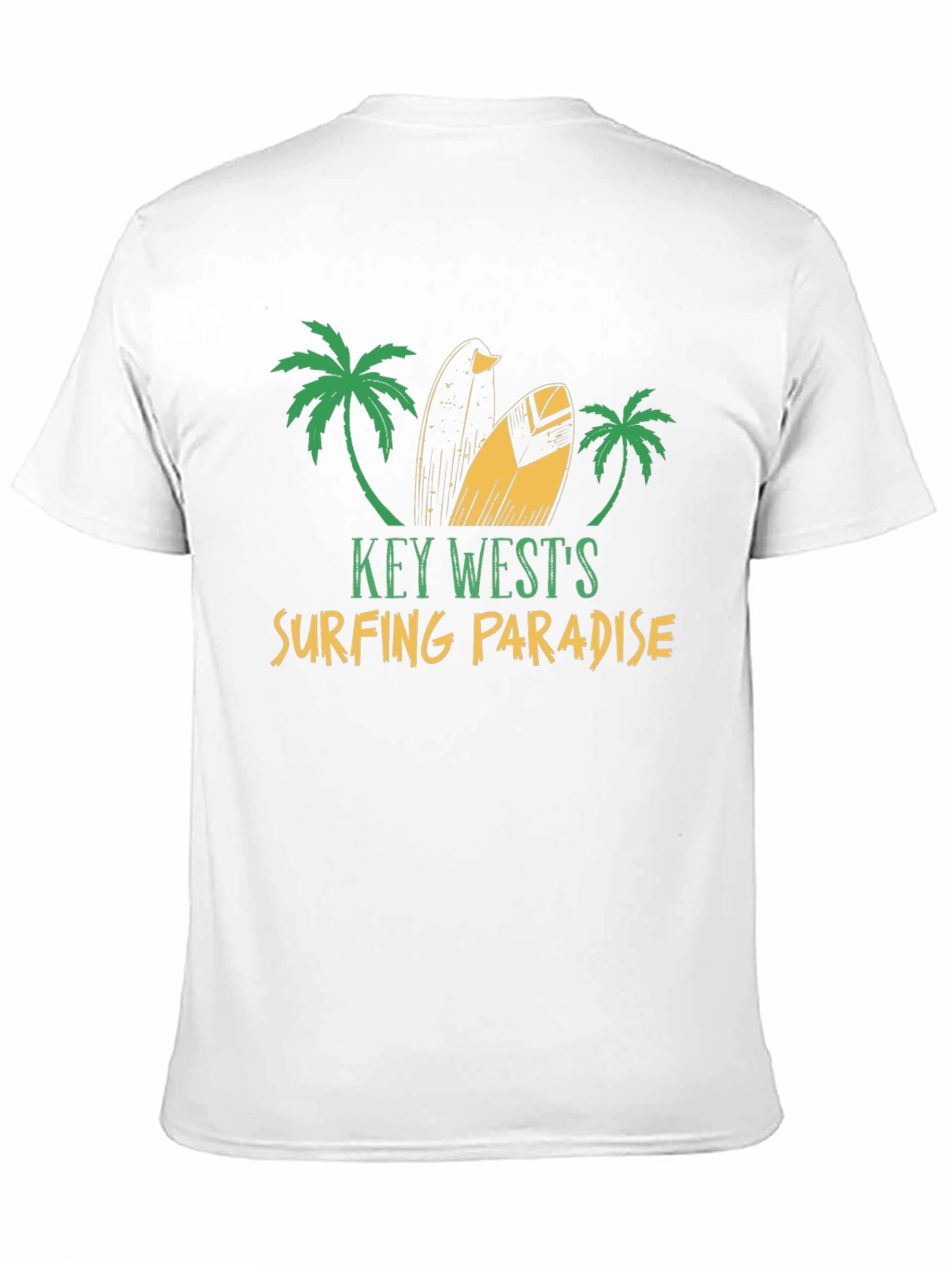 Key West Surfing Paradise T-Shirt