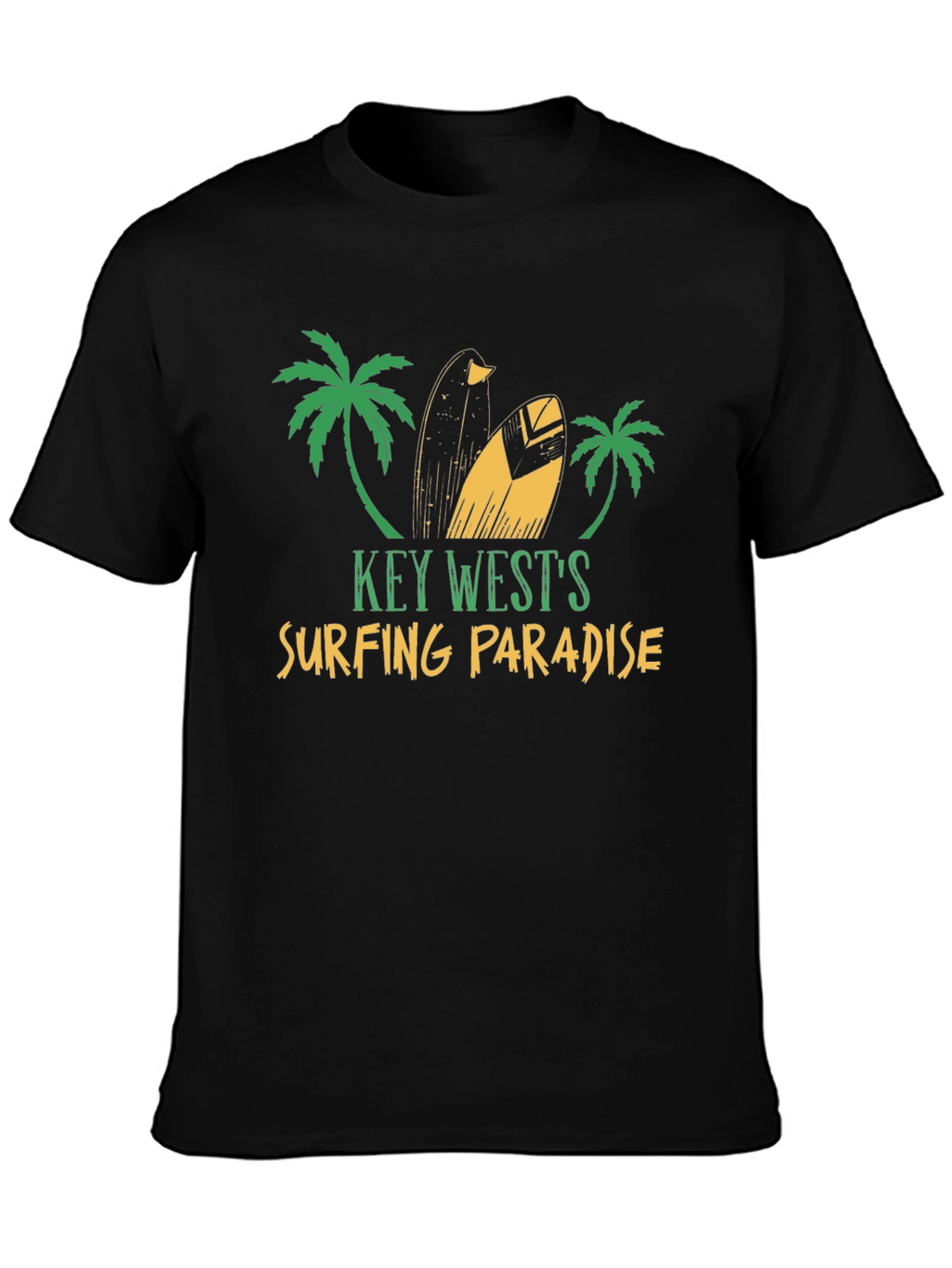 Key West Surfing Paradise T-Shirt