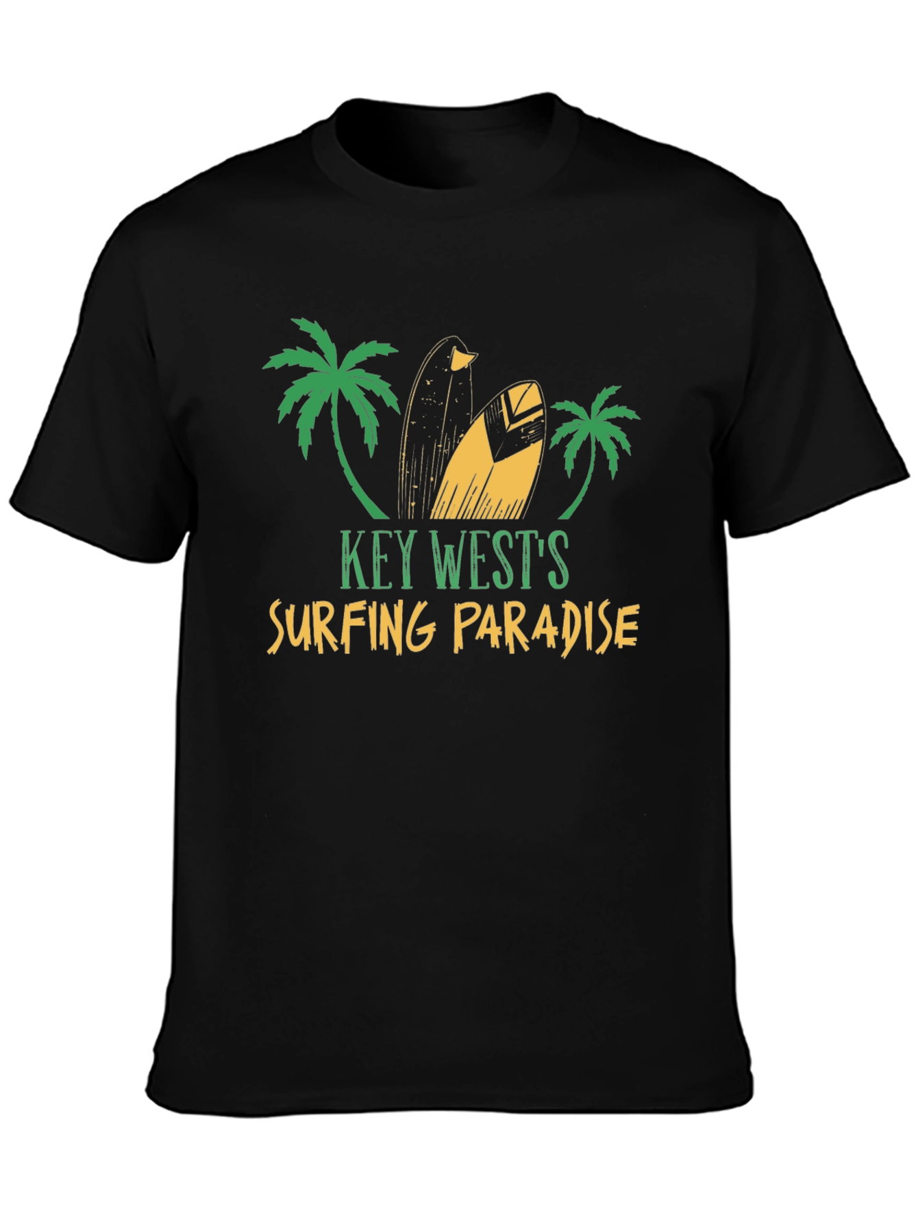 Key West Surfing Paradise T-Shirt