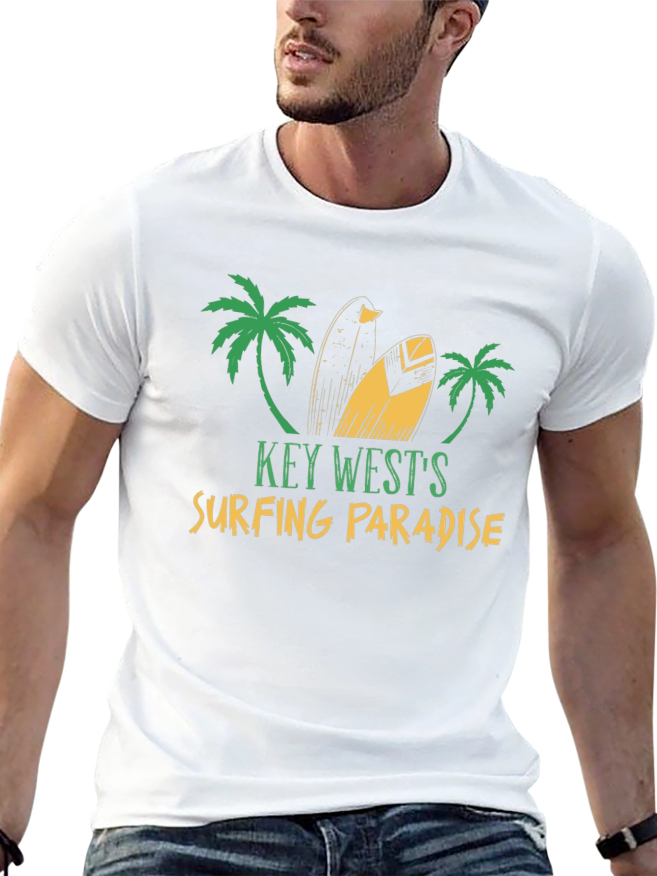 Key West Surfing Paradise T-Shirt