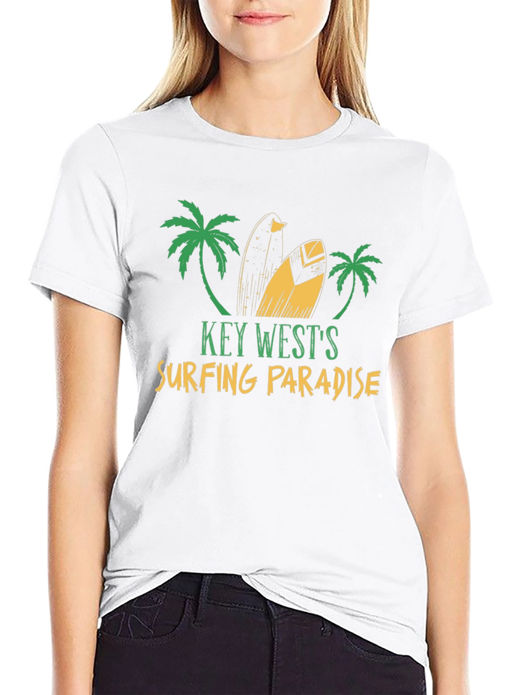 Key West Surfing Paradise T-Shirt