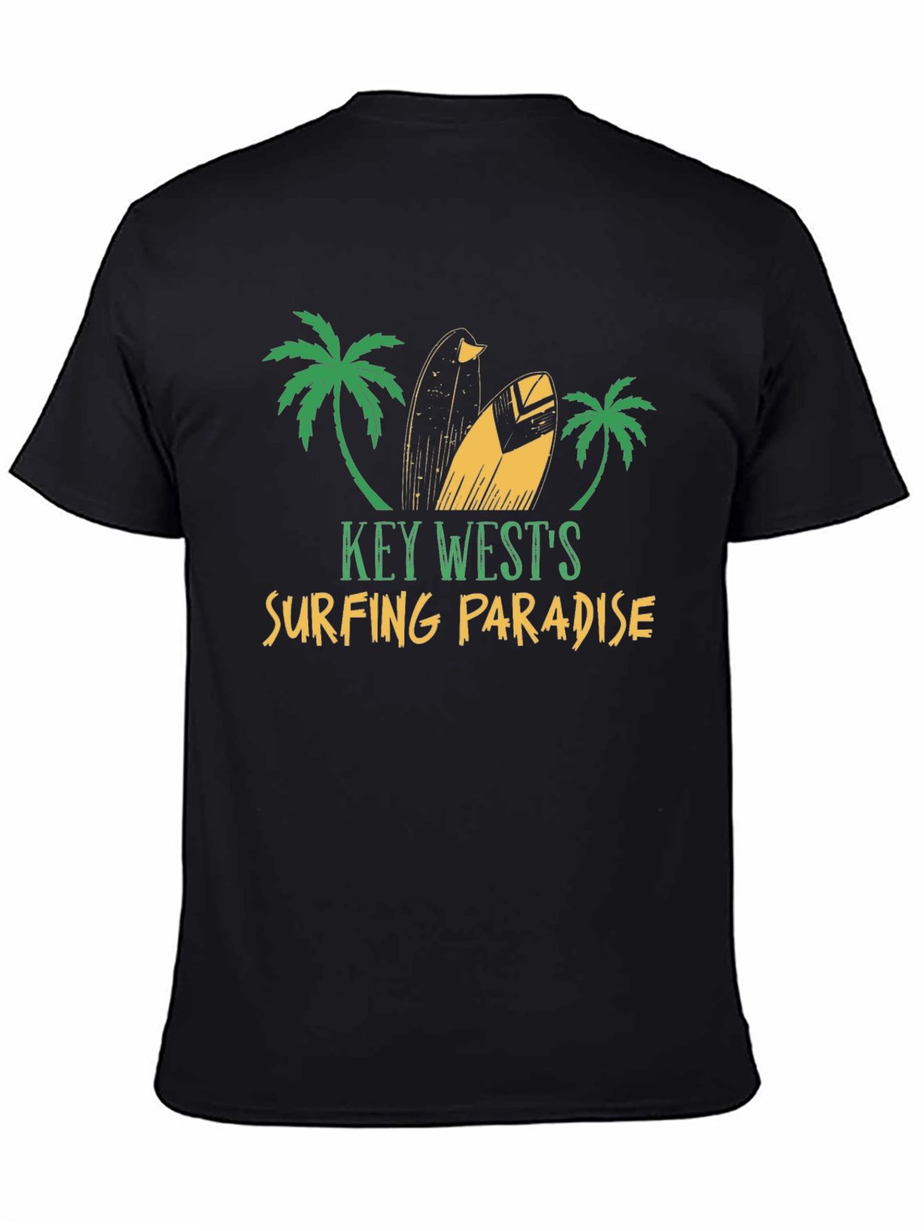 Key West Surfing Paradise T-Shirt