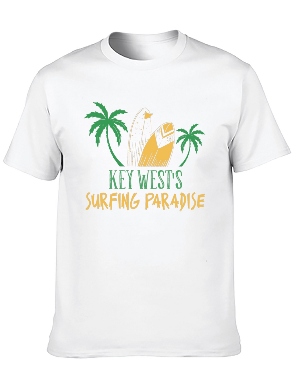 Key West Surfing Paradise T-Shirt