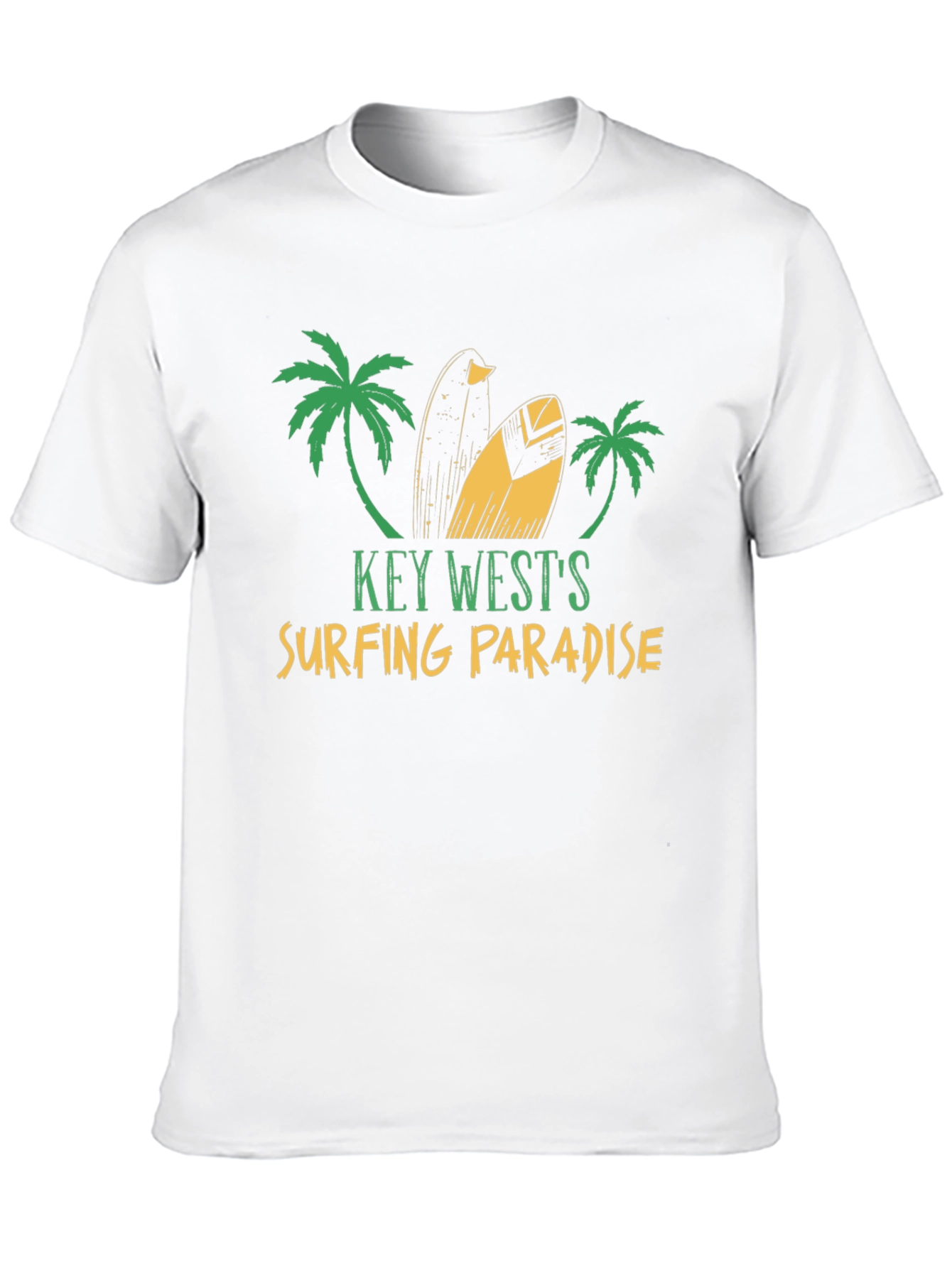Key West Surfing Paradise T-Shirt