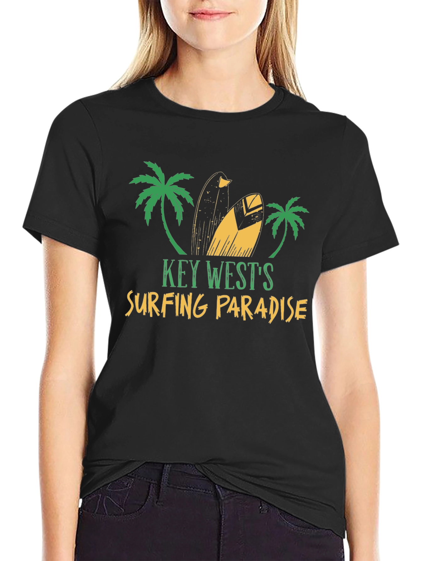 Key West Surfing Paradise T-Shirt