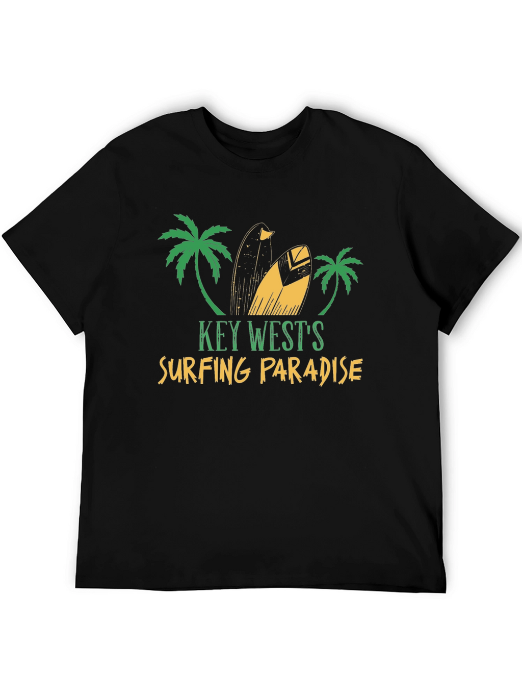 Key West Surfing Paradise T-Shirt
