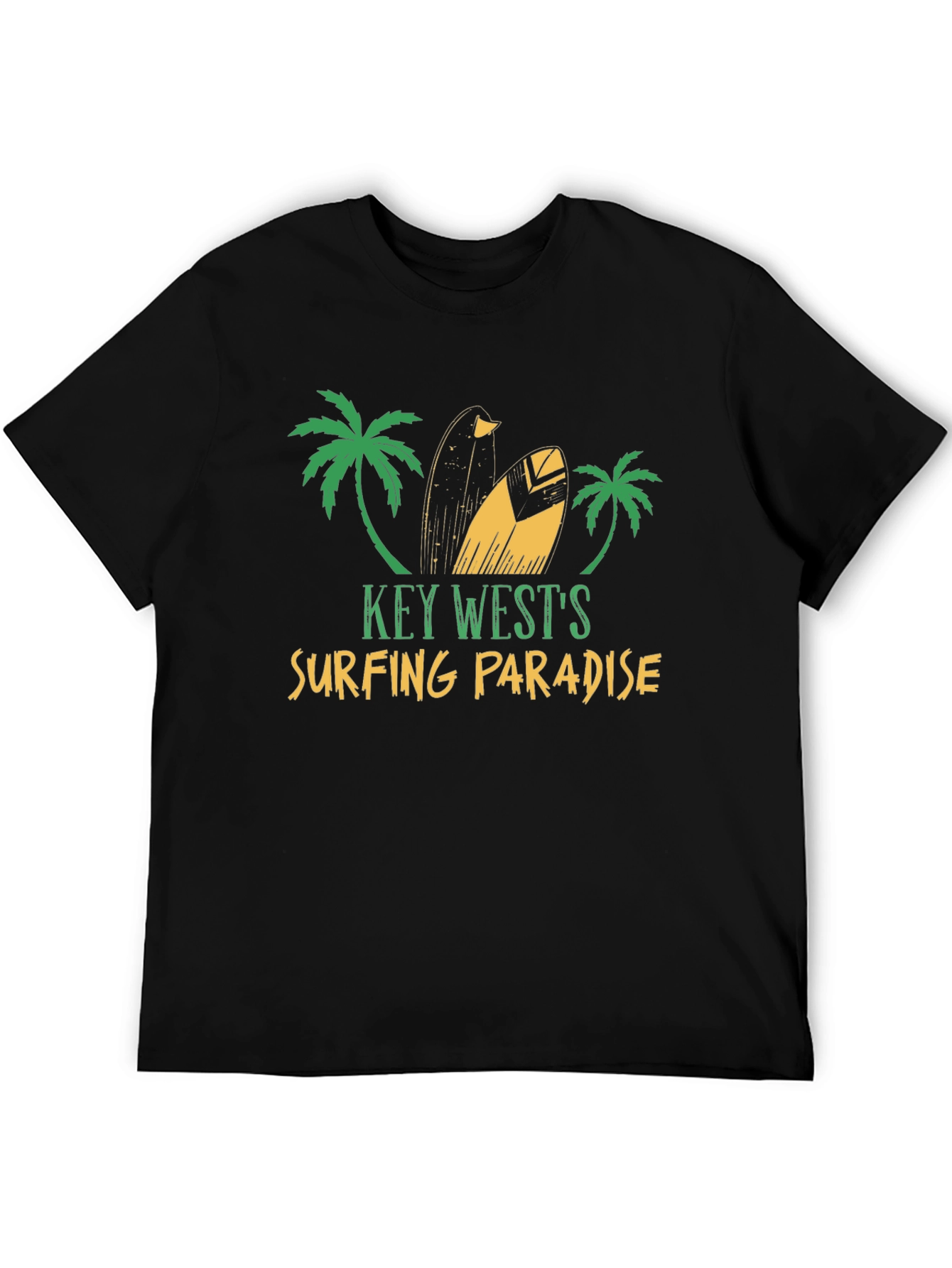 Key West Surfing Paradise T-Shirt