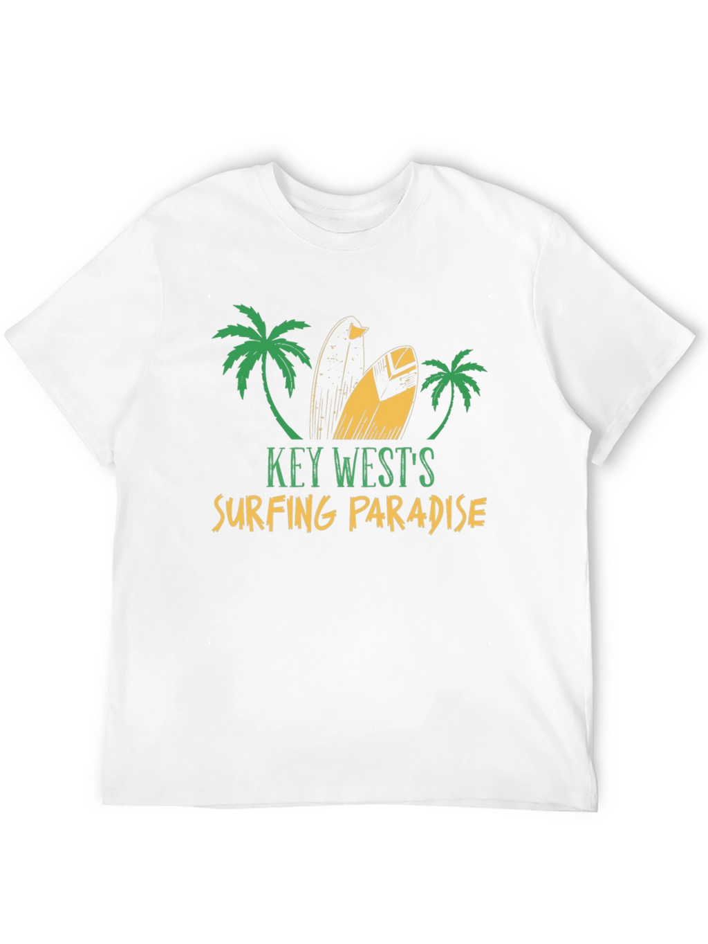 Key West Surfing Paradise T-Shirt