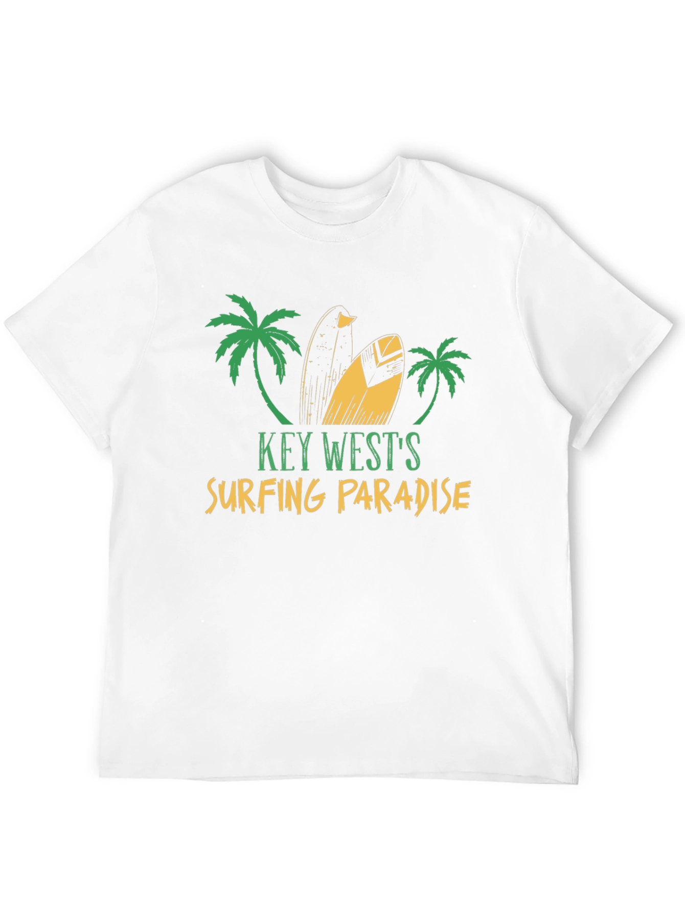 Key West Surfing Paradise T-Shirt